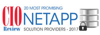 Top 20 NetApp Solution Companies - 2017